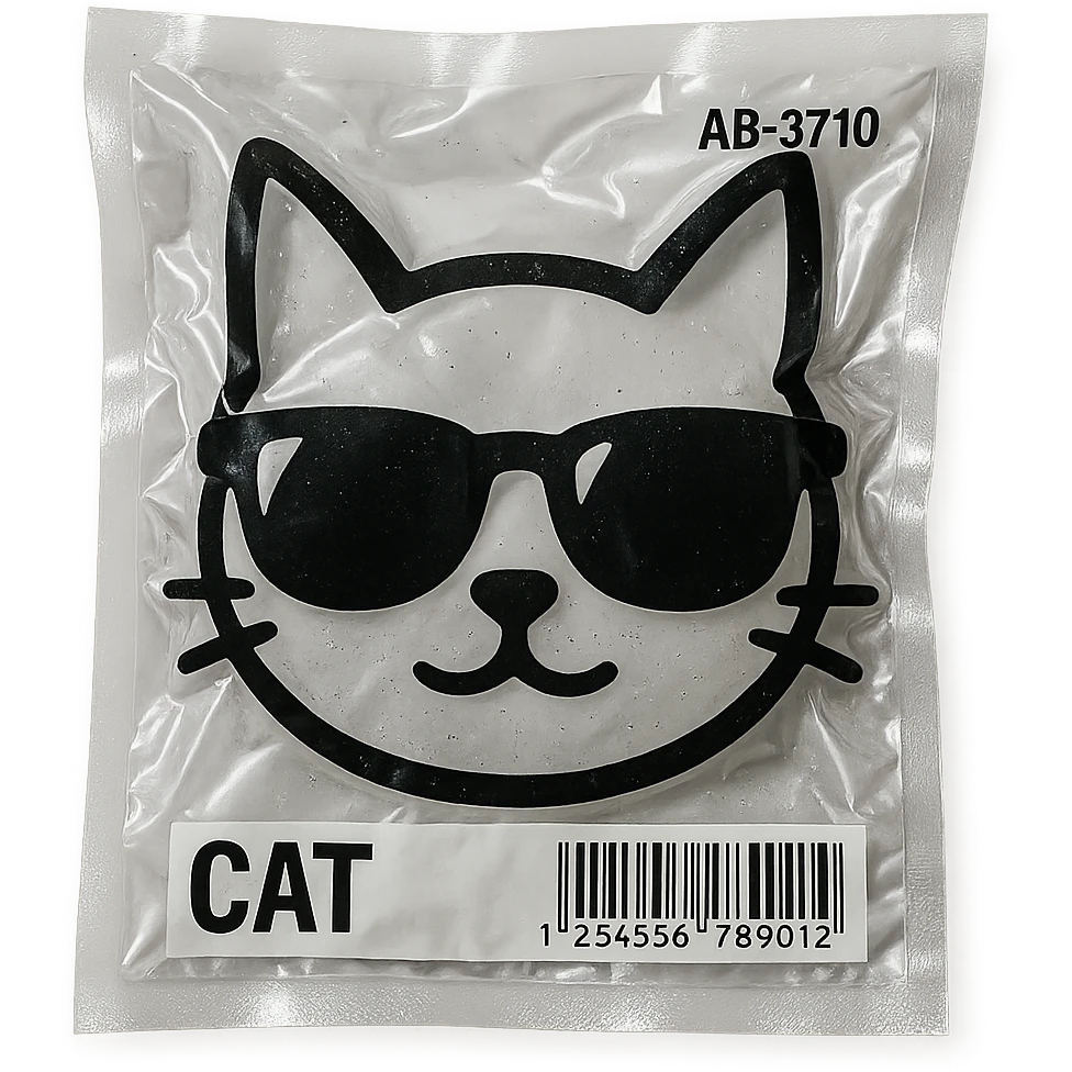 Cat wearing sunglasses emoji