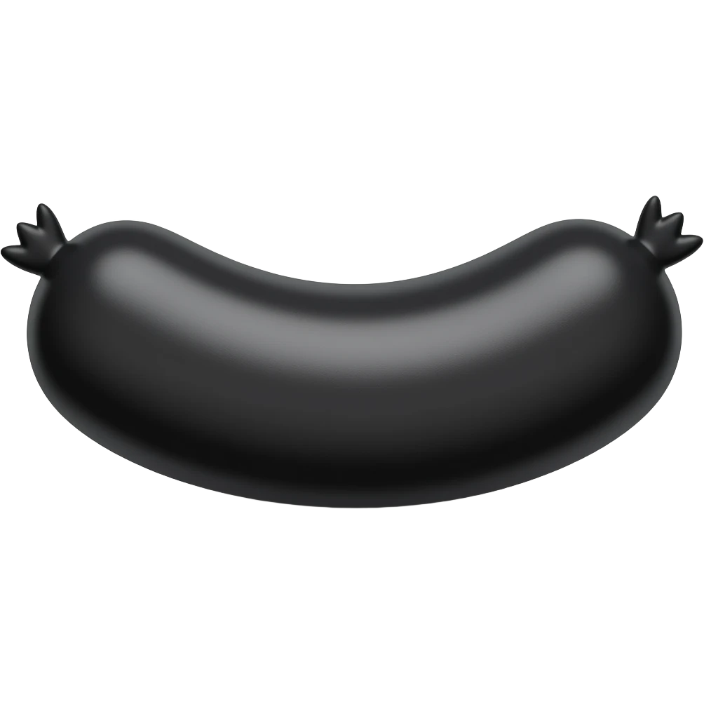 can you make a big black wiener? emoji