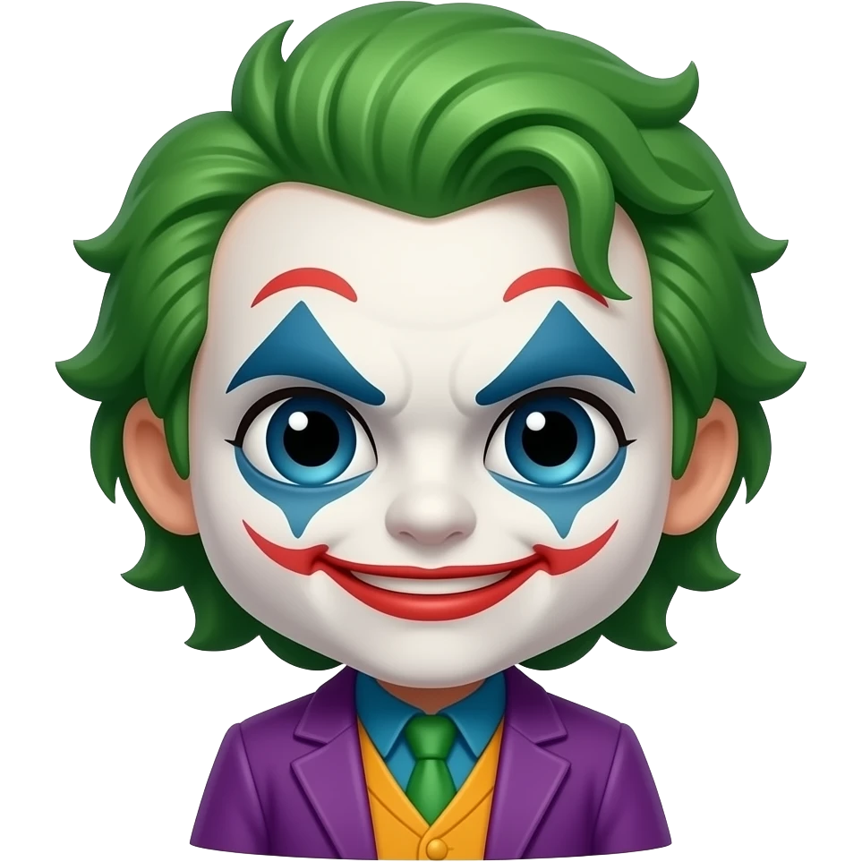 joker chibi emoji