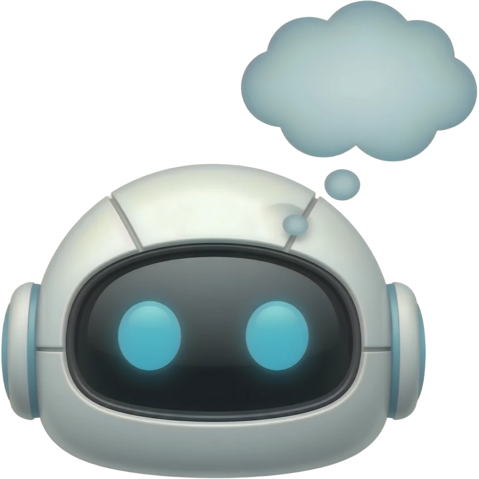 Could you please draw me a nice, cute emoji to represent an LLM? emoji