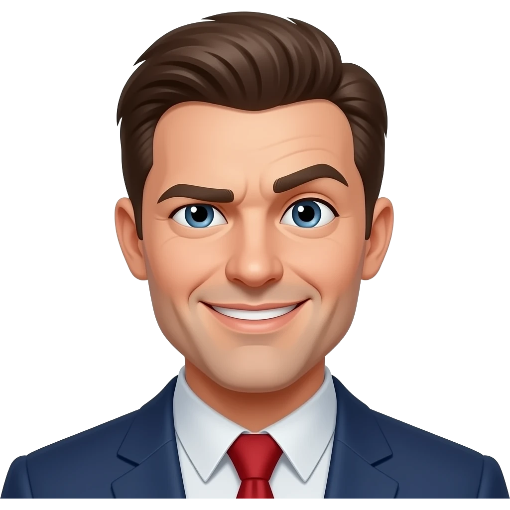 A look of arrogance with one raised eyebrow up and a mischievous smirk emoji