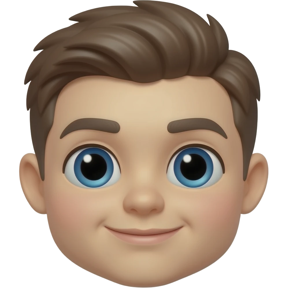 Adorable with that face emoji