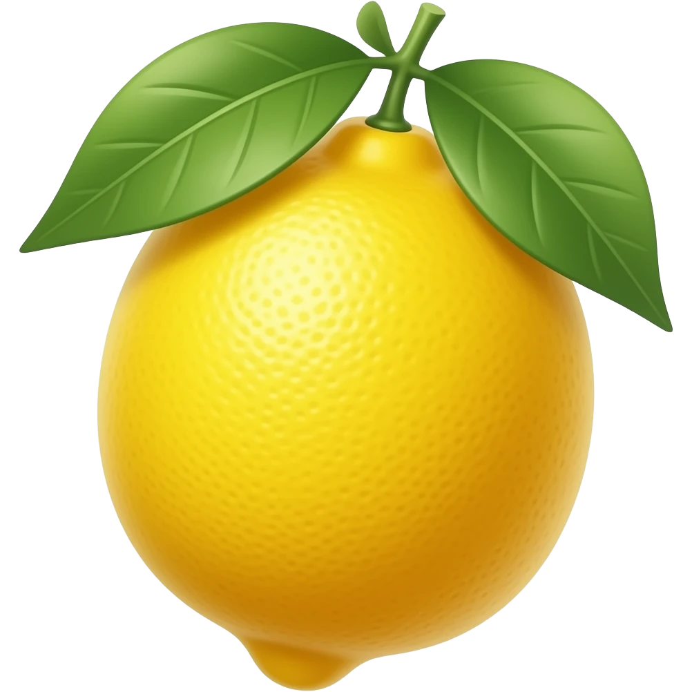 Lemon tree emoji