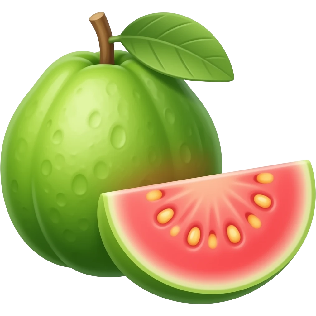 Guava emoji