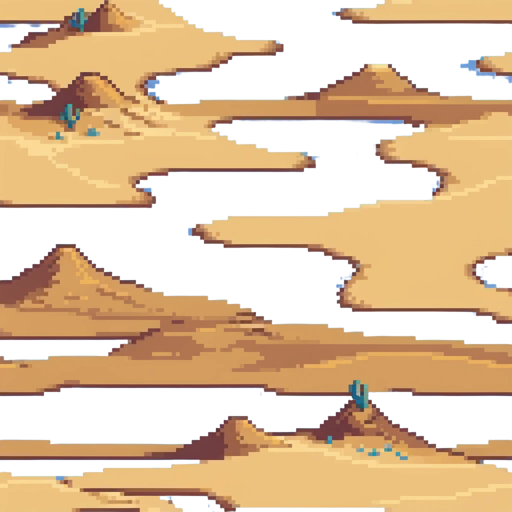 vibrant desert sand dunes in daylight emoji