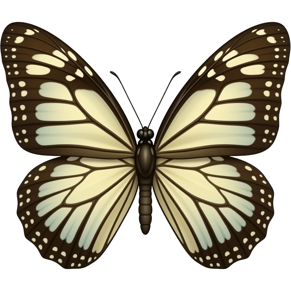 Butterfly emoji