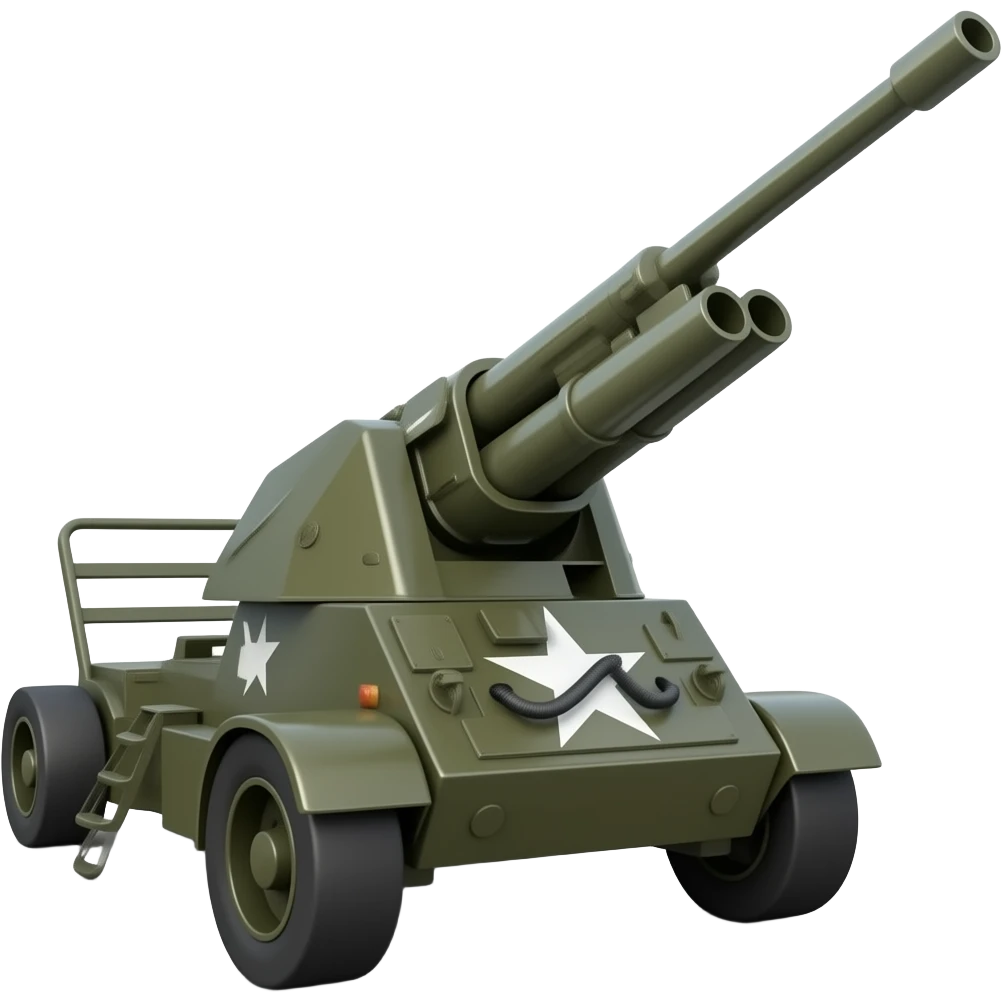 WWII anti areal emoji