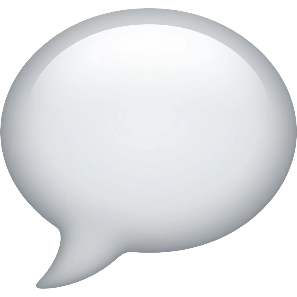 text message white emoji