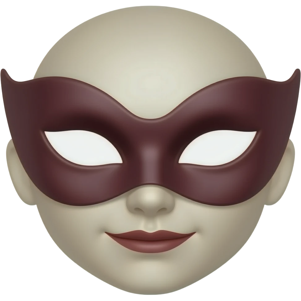 Miascarade emoji