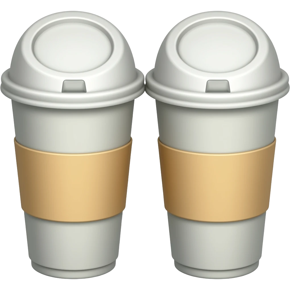 Double cup emoji