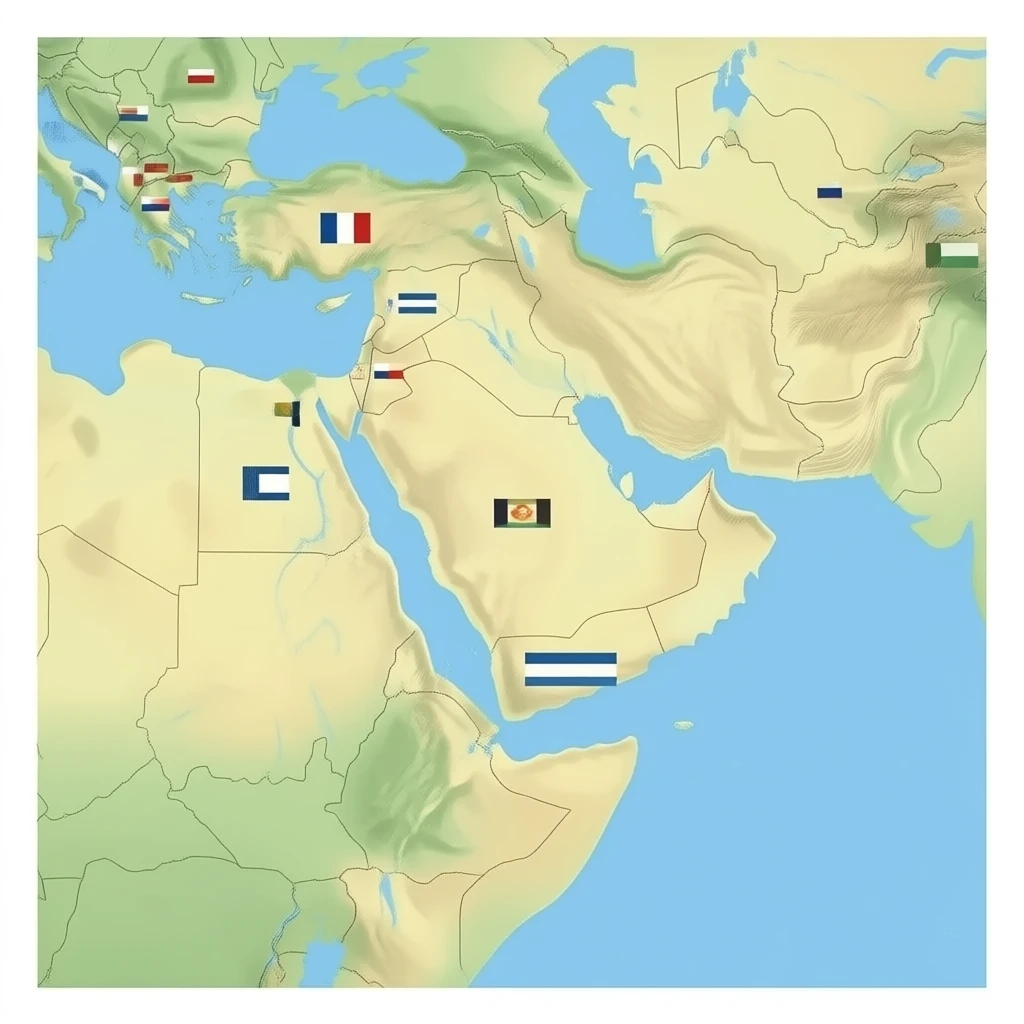 Gulf countries emoji