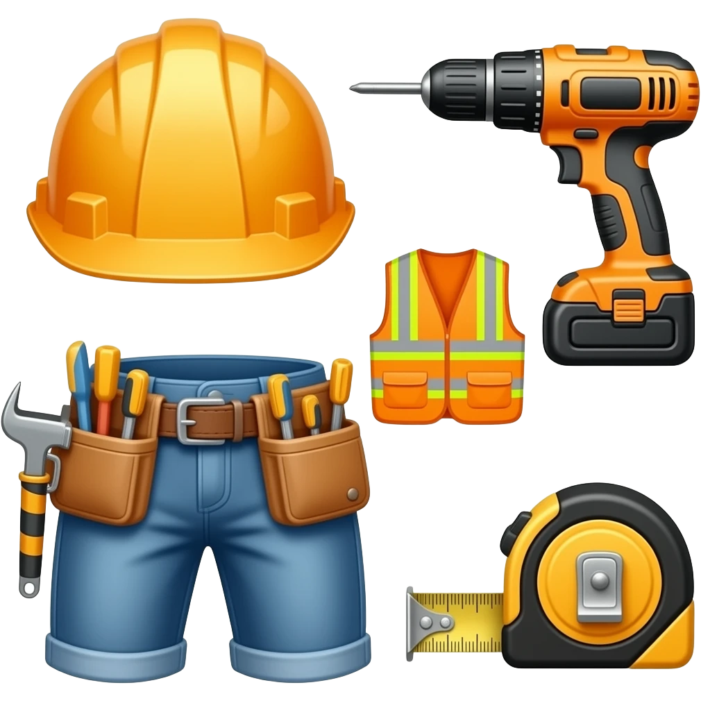 CLIPART OF CONTRACTOR EQUIPMENT emoji