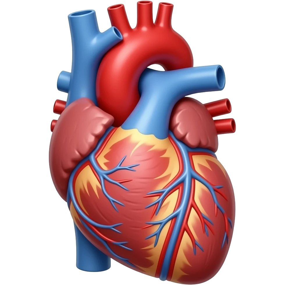 Cœur coronaire emoji