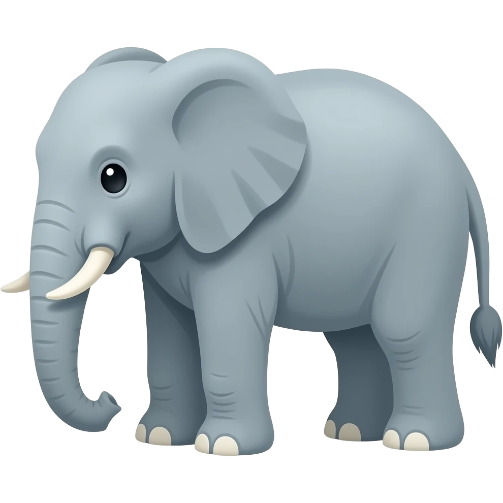 Book about elephants emoji