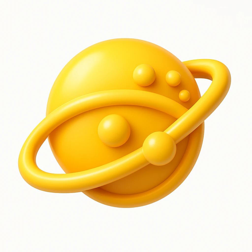Convert the uploaded image into a 3D Apple-style emoji — preserve the key shapes, colors, and overall composition of the original image. Simplify the forms into clean, rounded cartoon-style elements while keeping the subject recognizable. Apply glossy textures, soft lighting, smooth shading, and render everything in Apple emoji style on a clean white background emoji