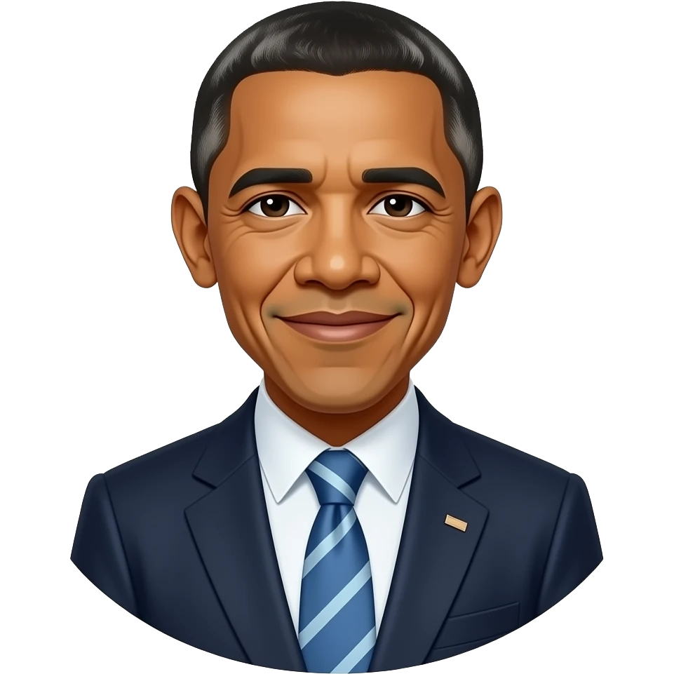 Obama emoji