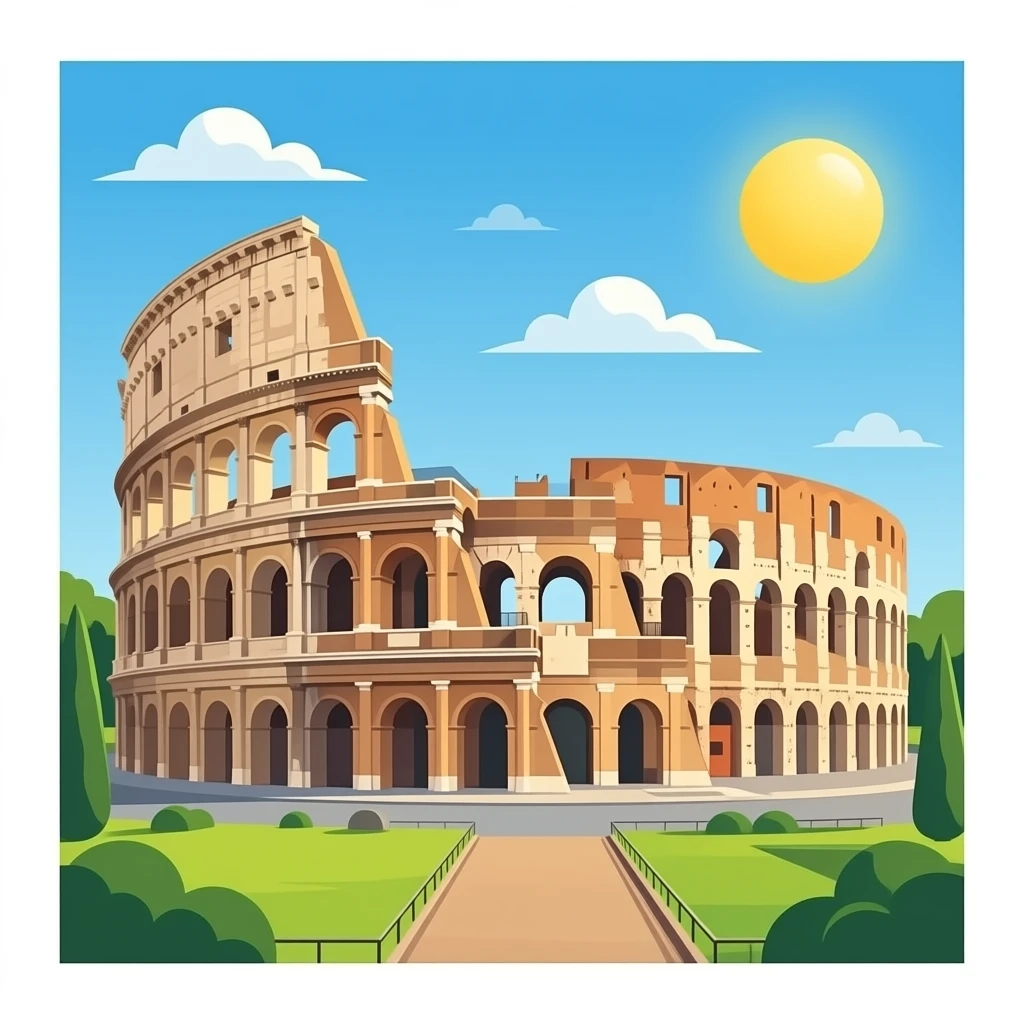 Colosseum emoji