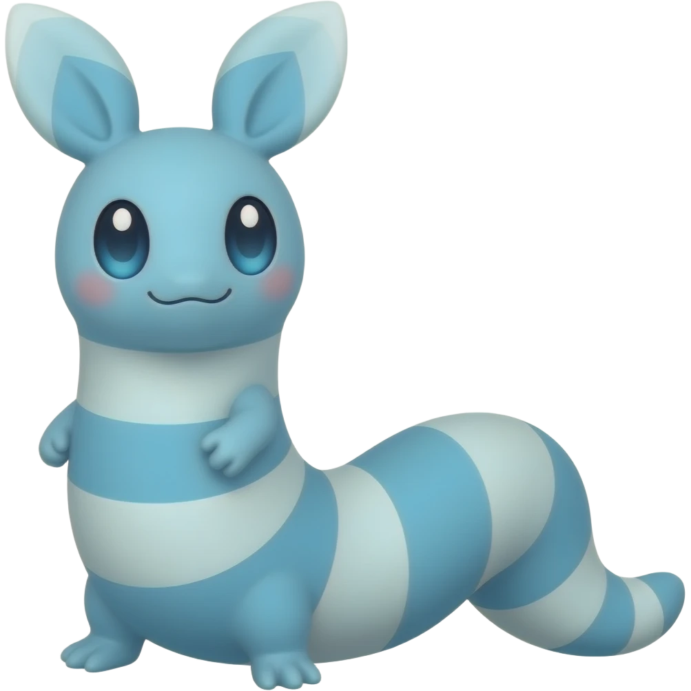 blue worm fakemon emoji