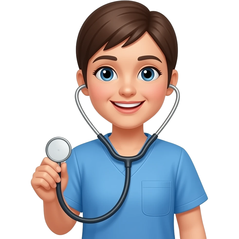 6.Nurse emoji