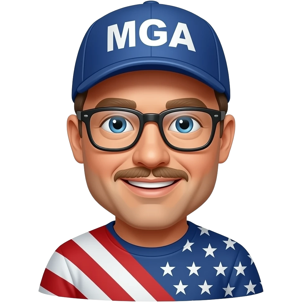 Looser maga guy emoji