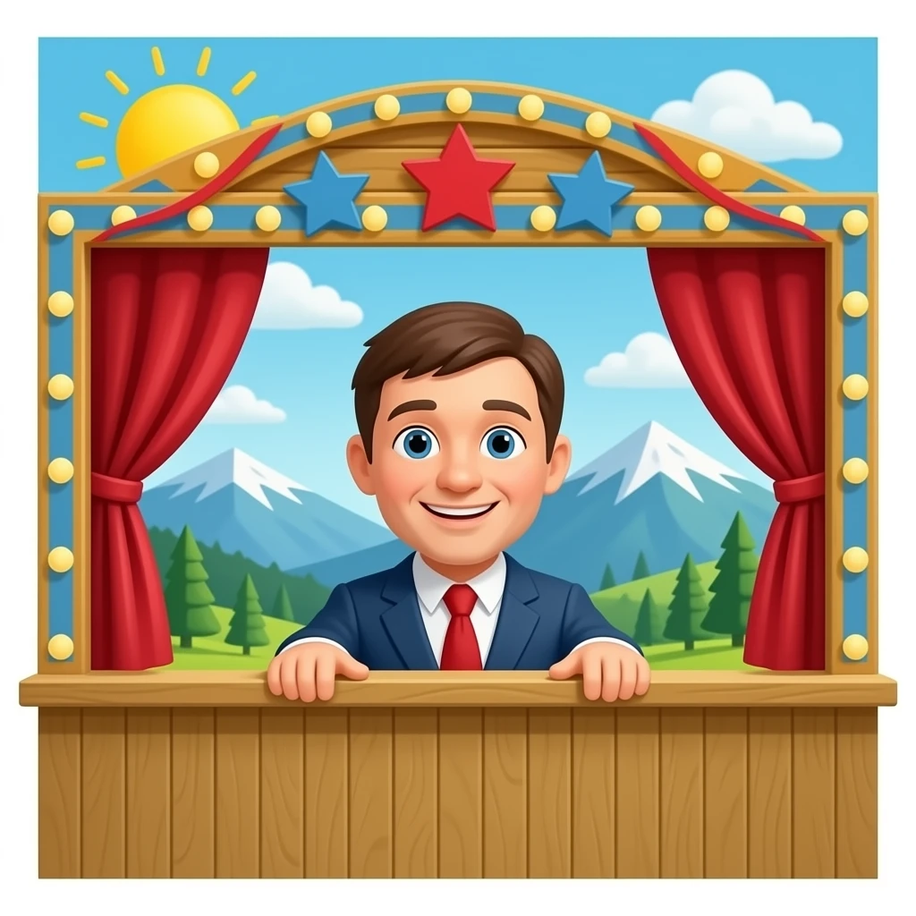 Hand puppet theater kasperle theater bavaria emoji