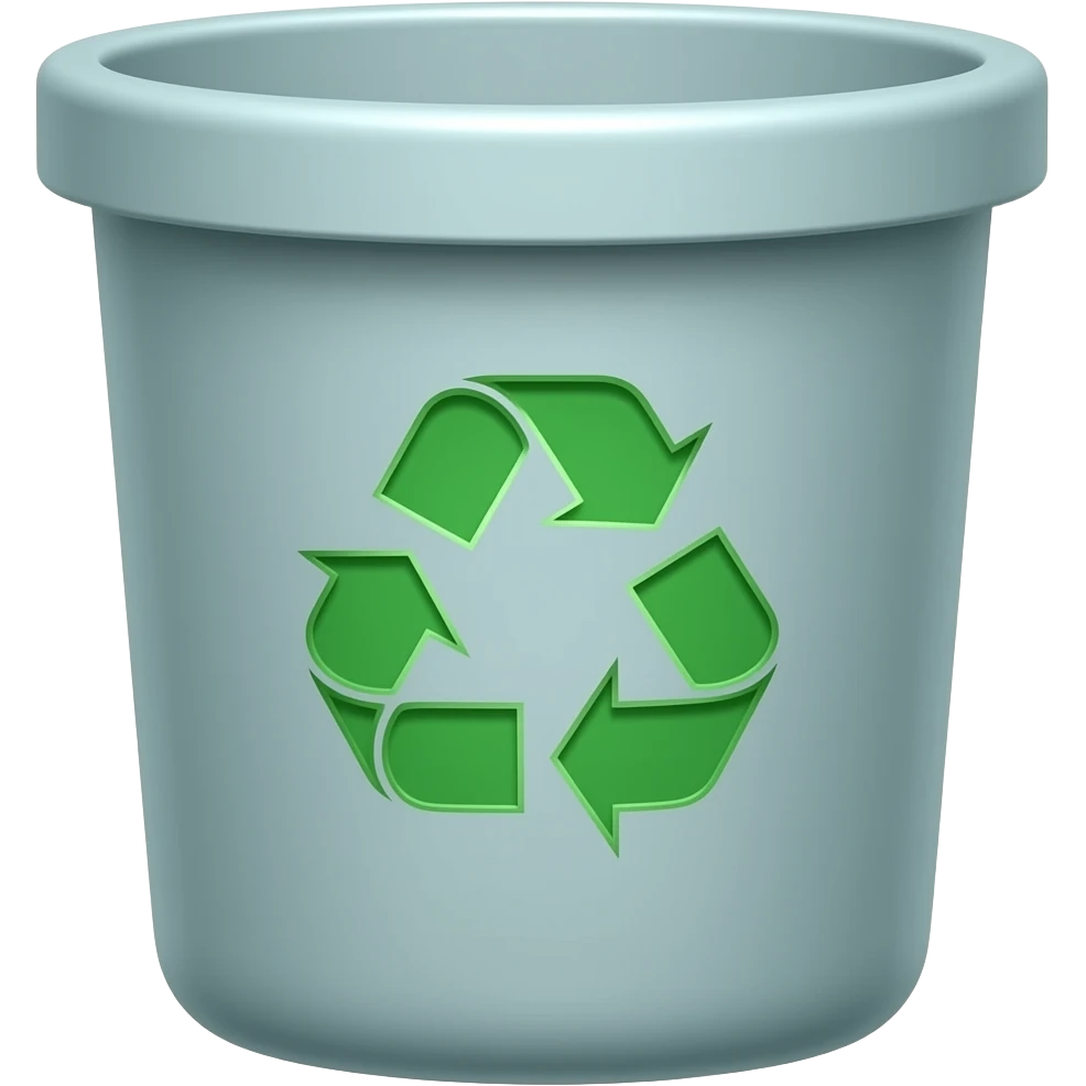 Recycling Bin emoji