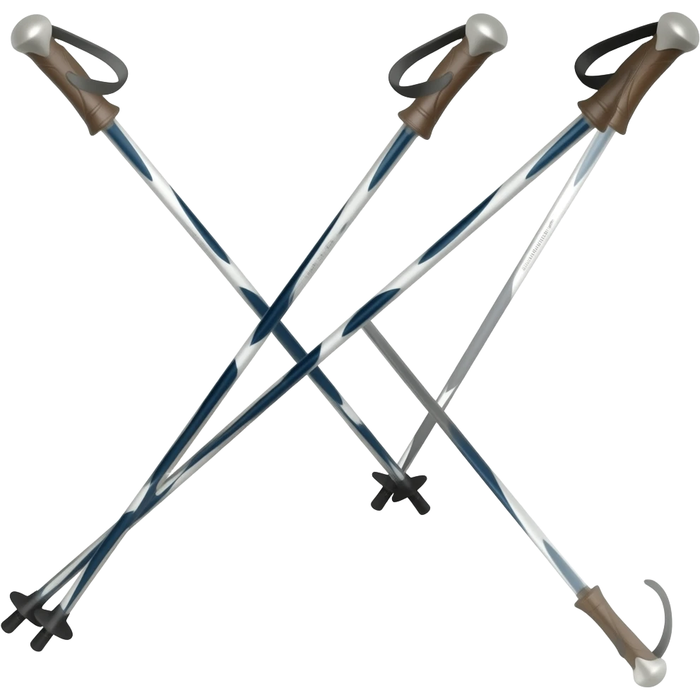 nordic walking emoji