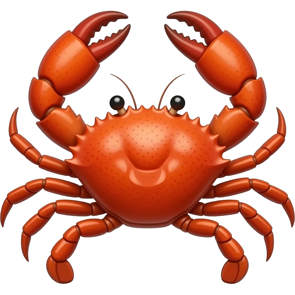 crab emoji