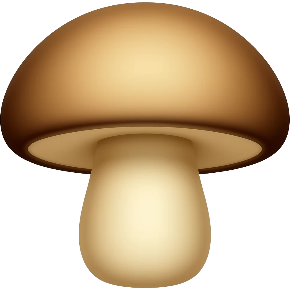 Shiitake Mushroom emoji