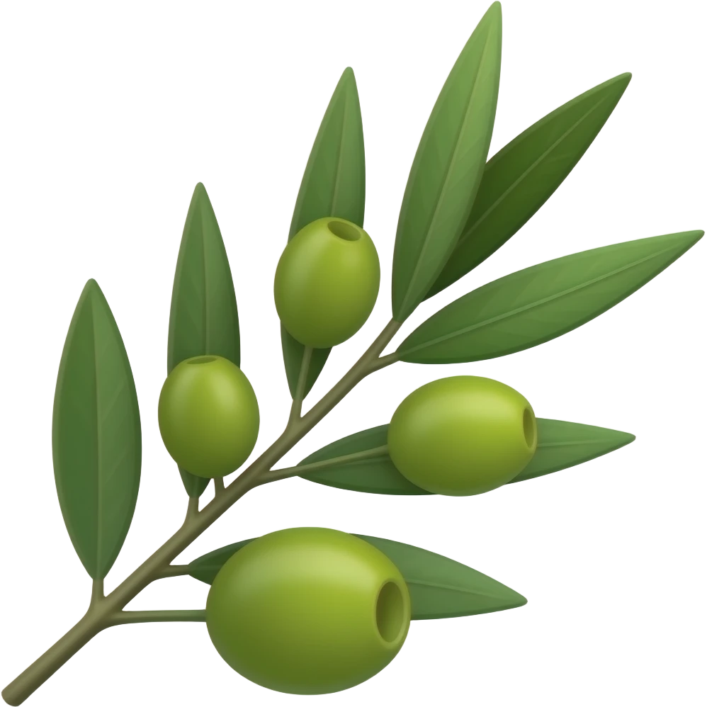 Oliv branch emoji