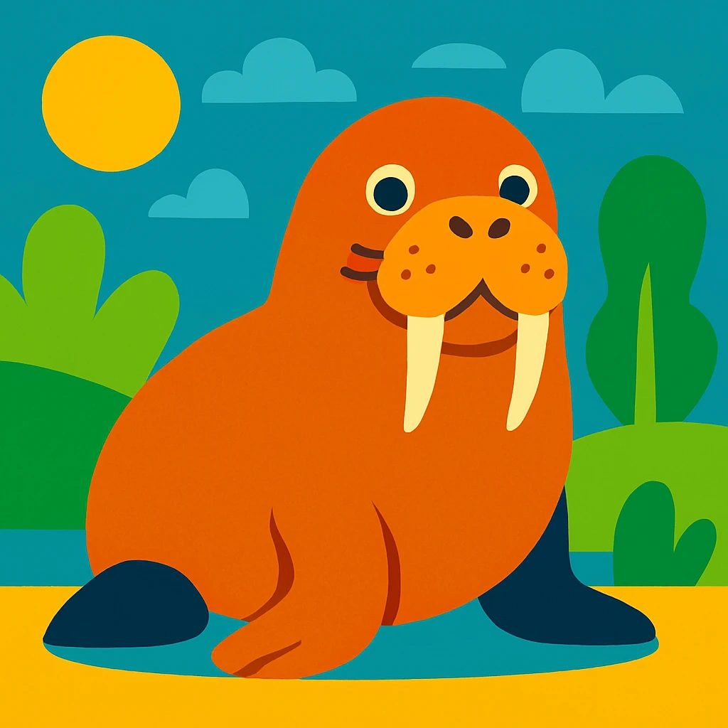 Walrus emoji