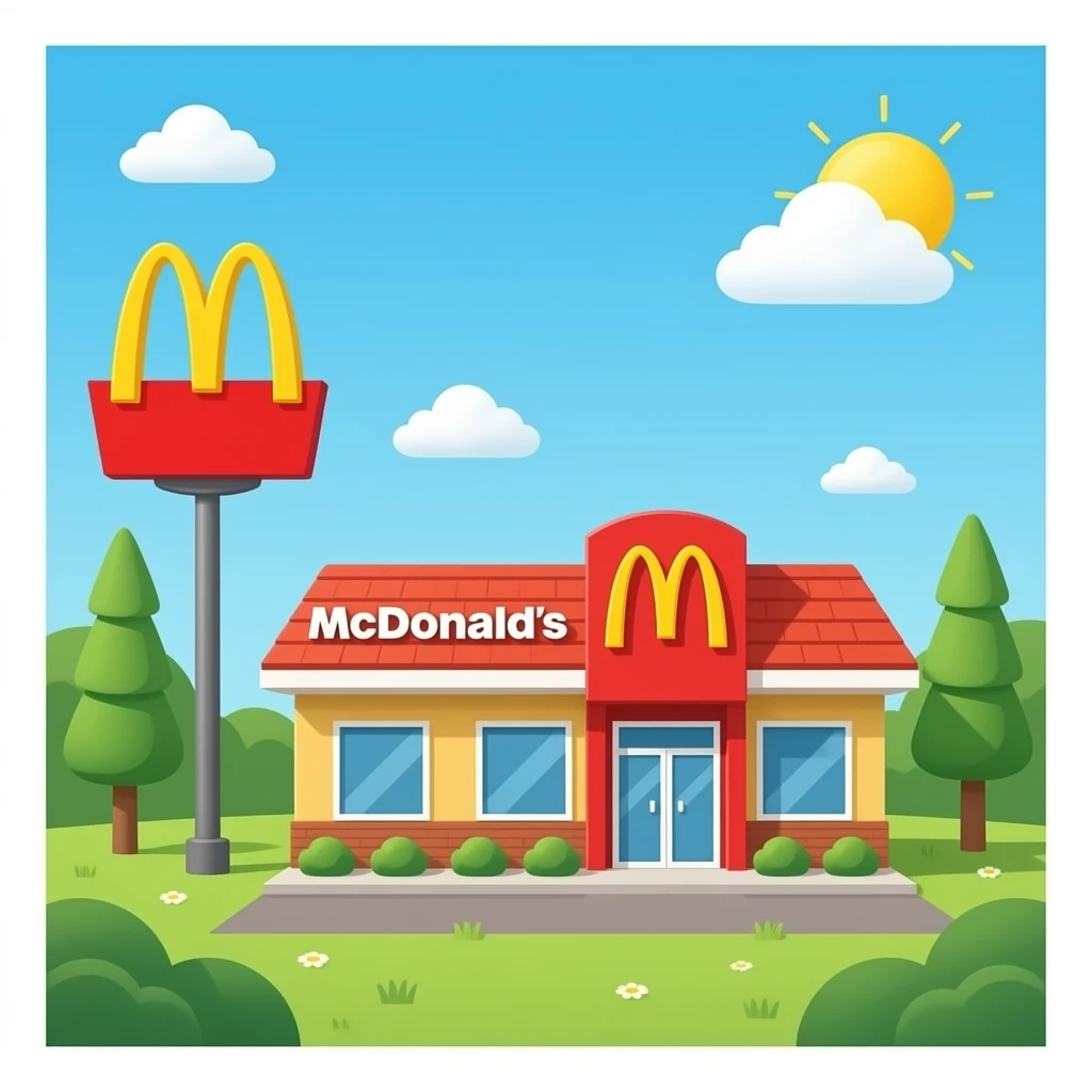 McDonald emoji