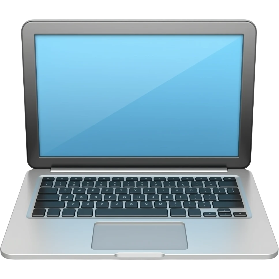 Aesthetic laptop emoji