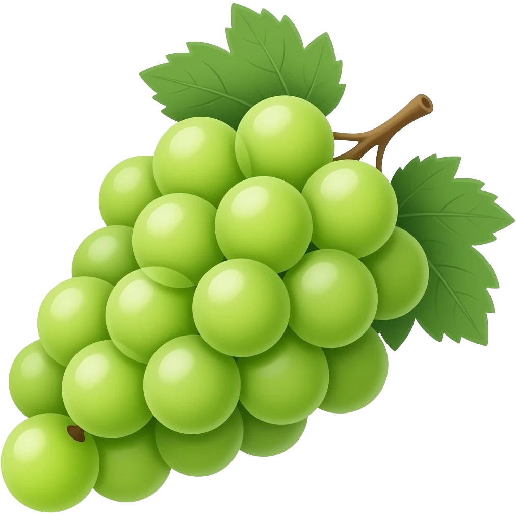 green grapes emoji