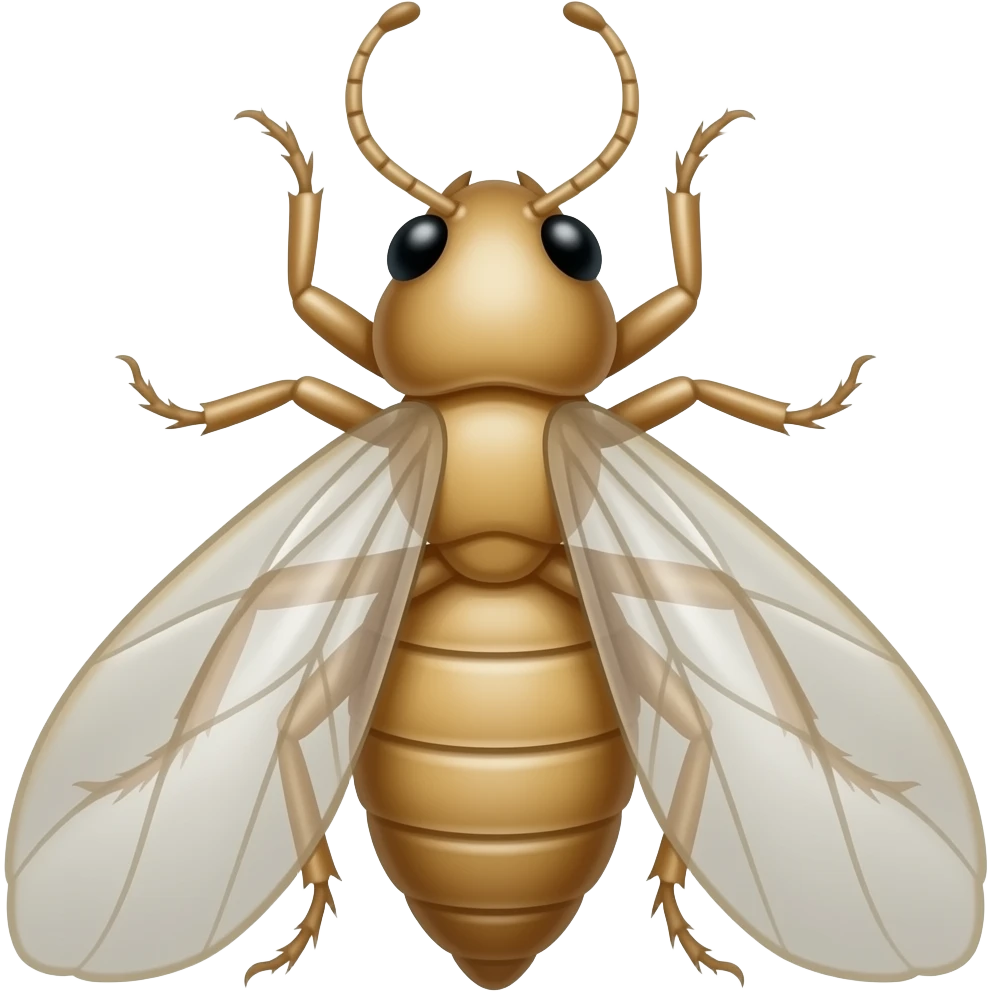 Inseto percevejo sem casca emoji