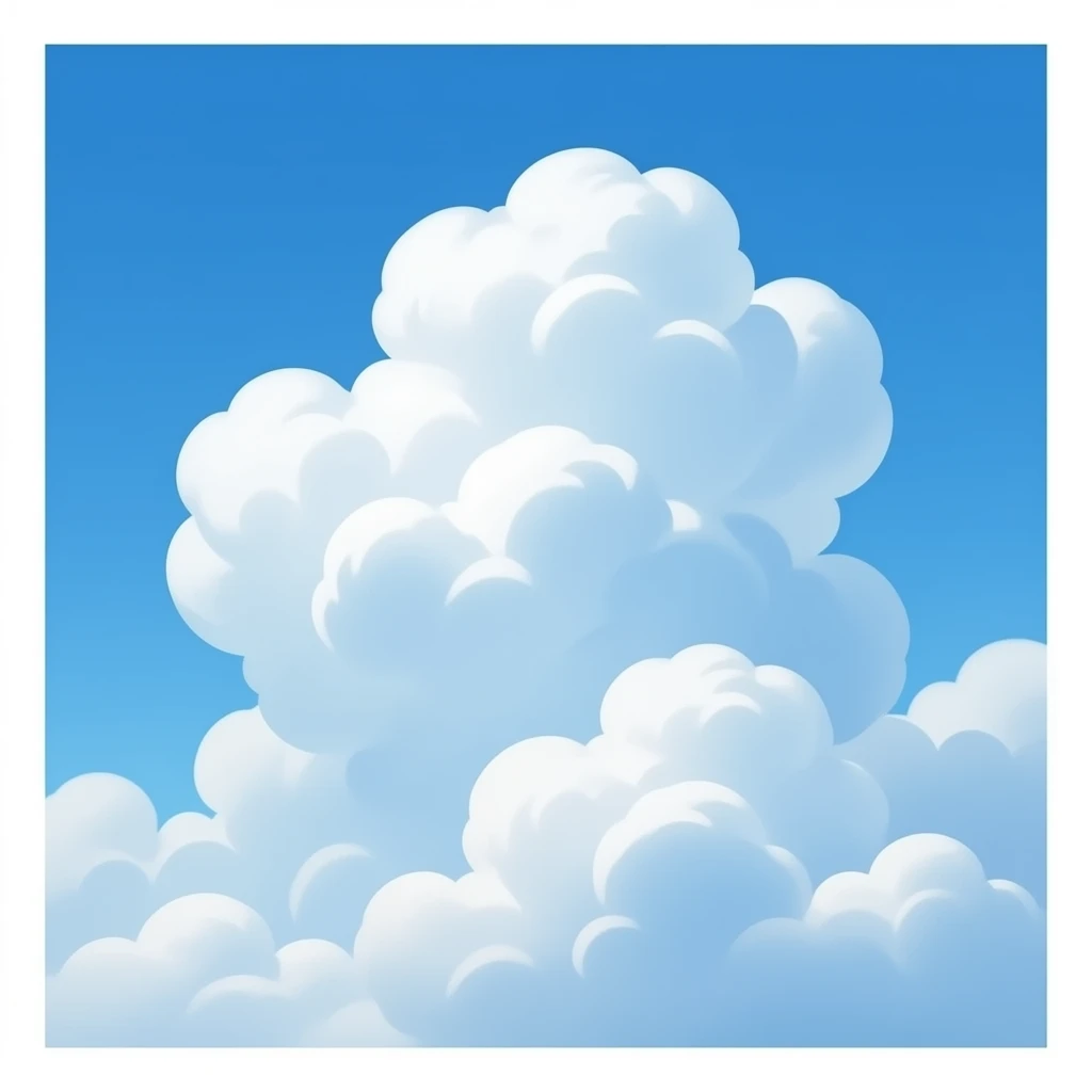wolken ohne hintergrund emoji