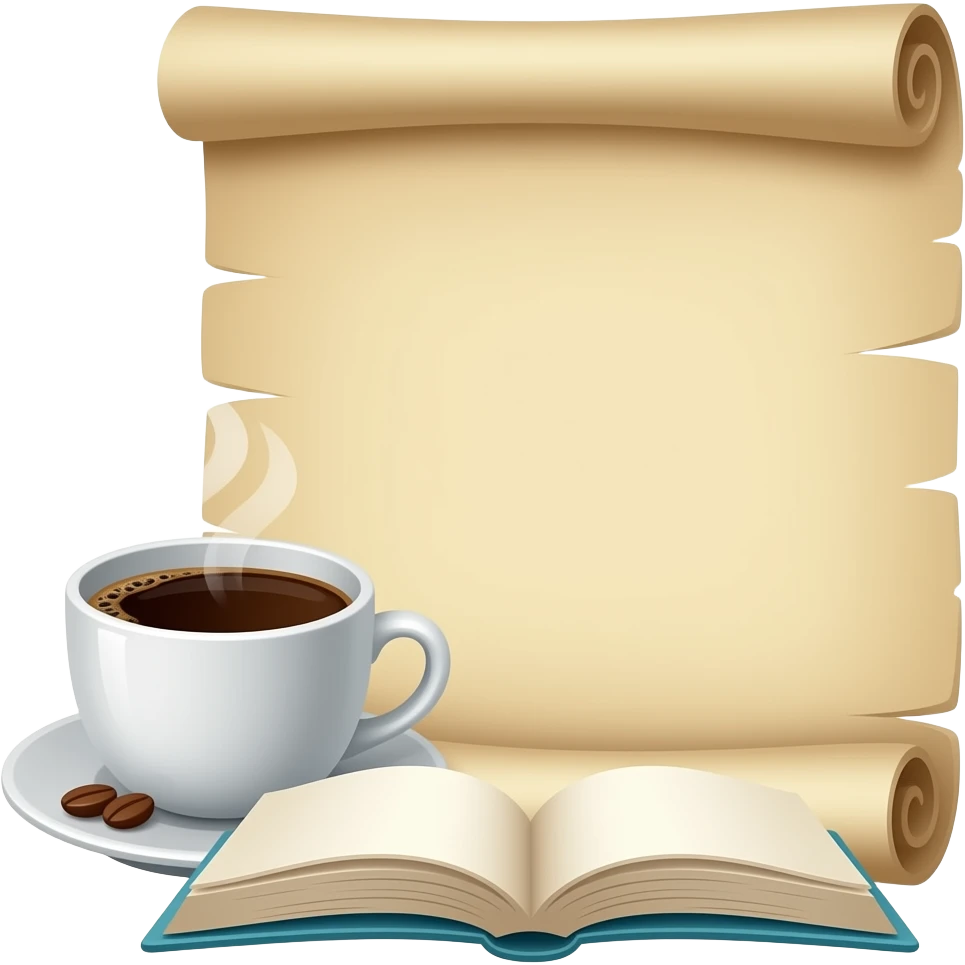 Scholarly Success Aroma emoji