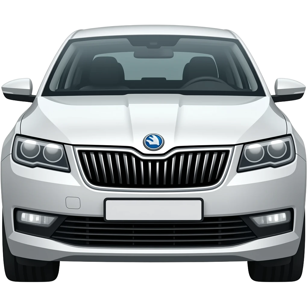 Skoda car emoji