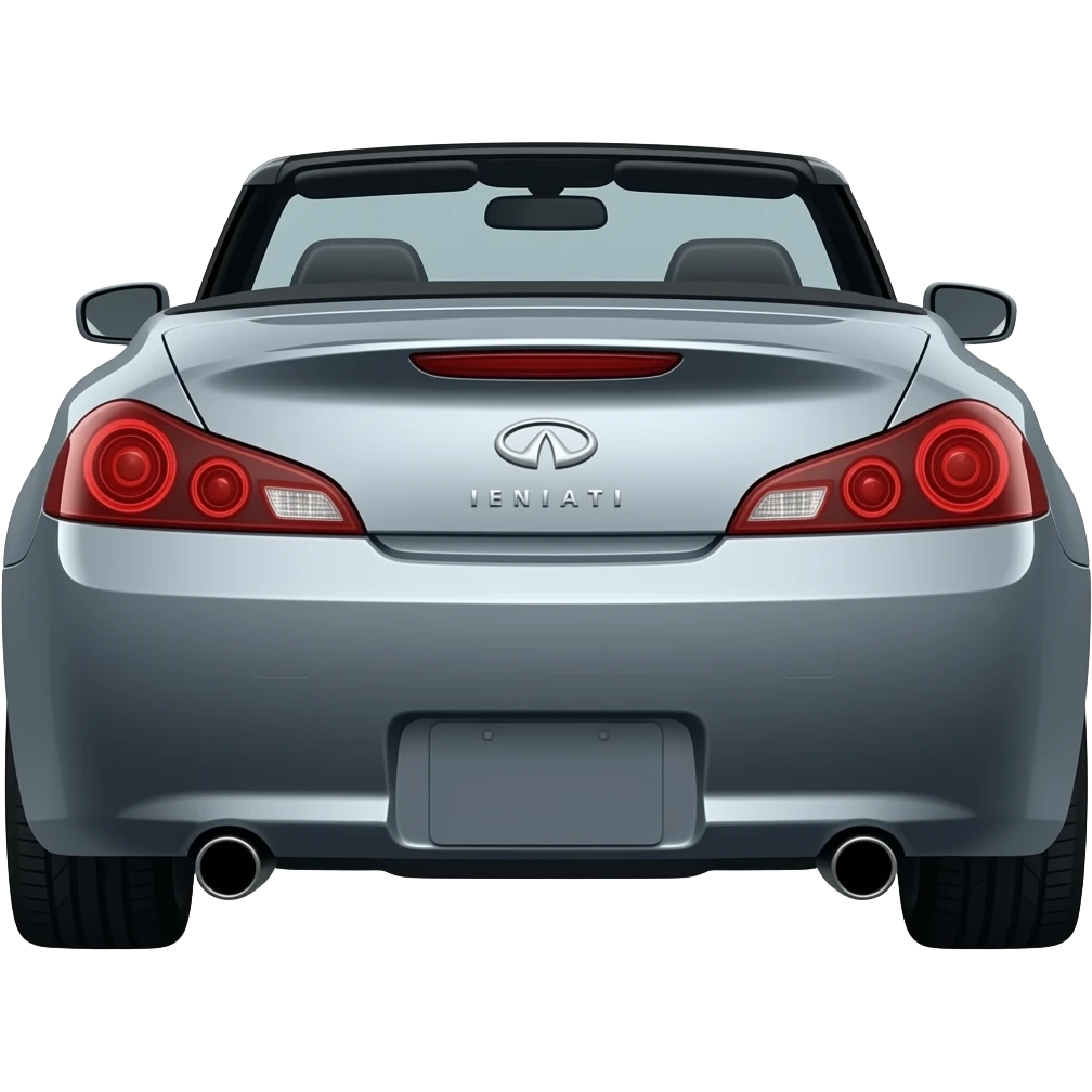 Infiniti M45 2006 Convertible back emoji