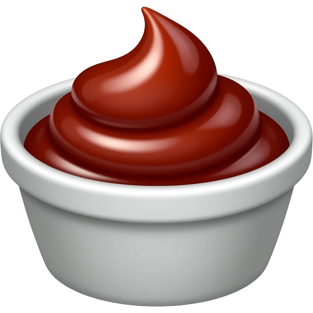 Barbecue sauce emoji