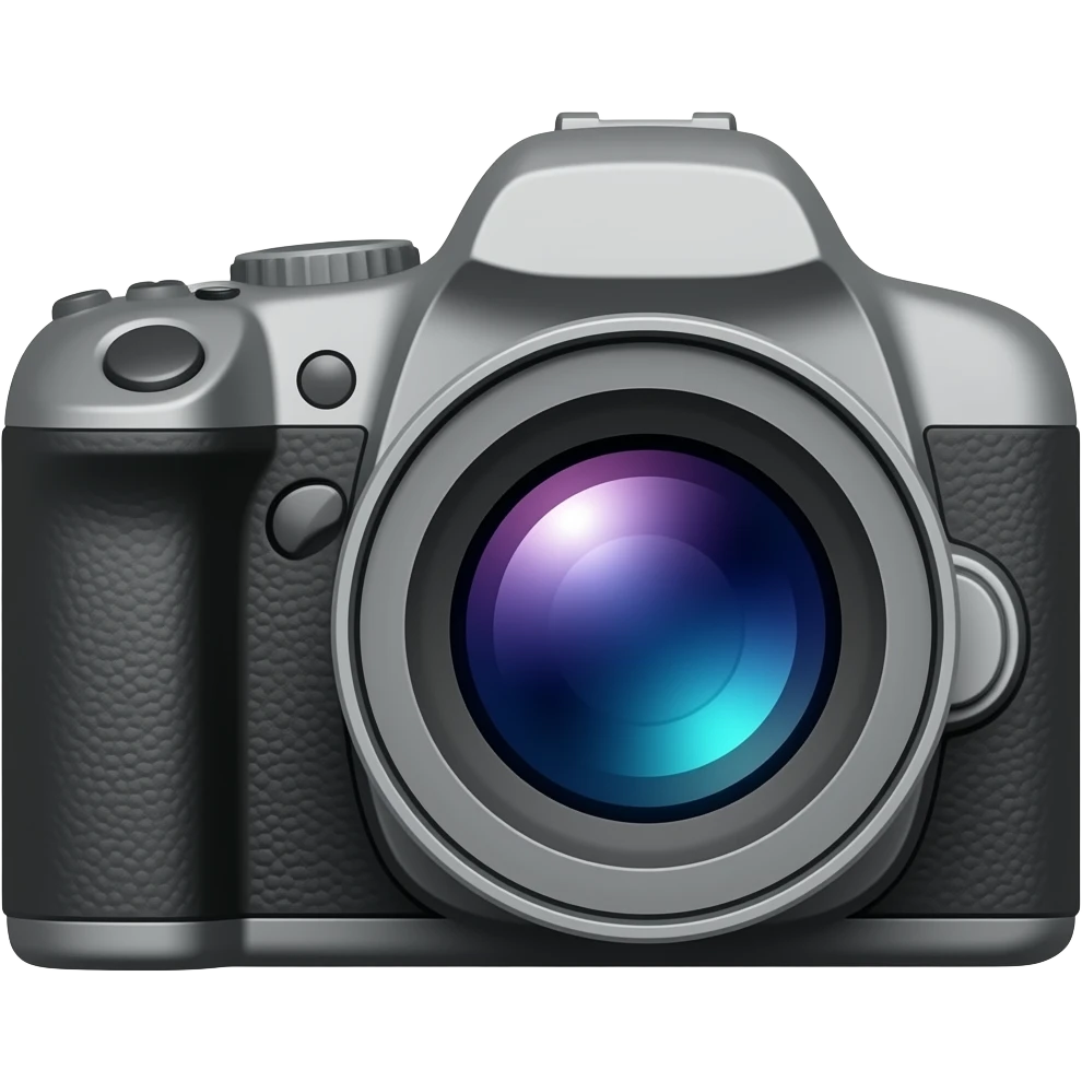 appareil photo emoji