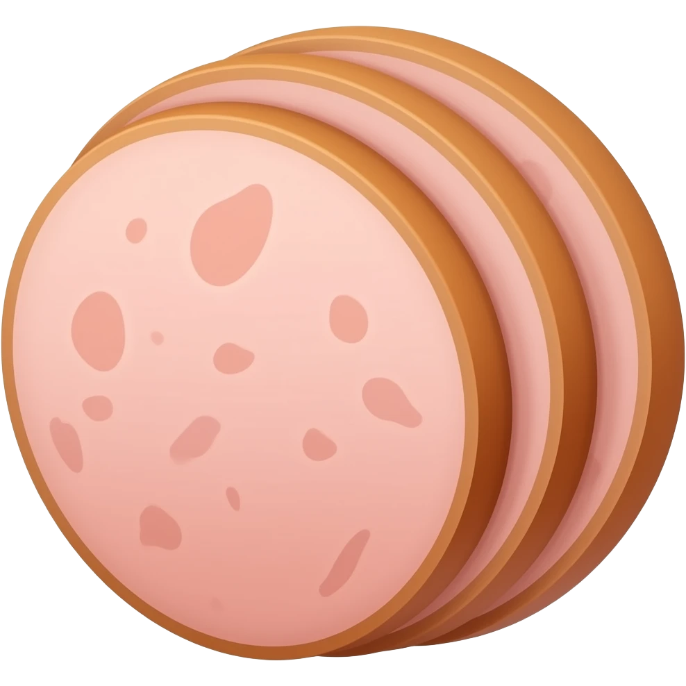 sliced deli meats emoji