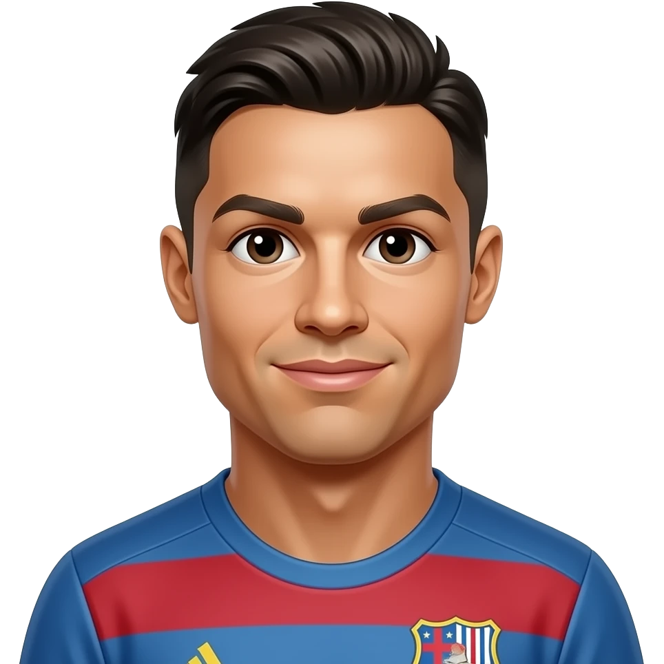 crea un emoji de cr7 emoji