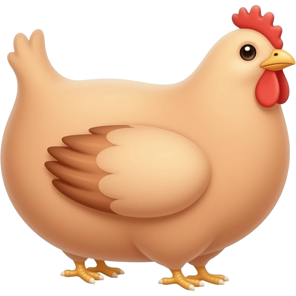Chicken emoji