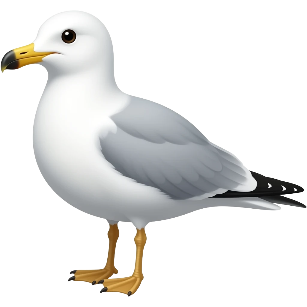 seagull emoji