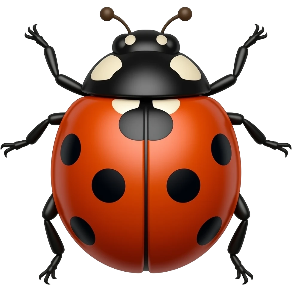 lady bug emoji