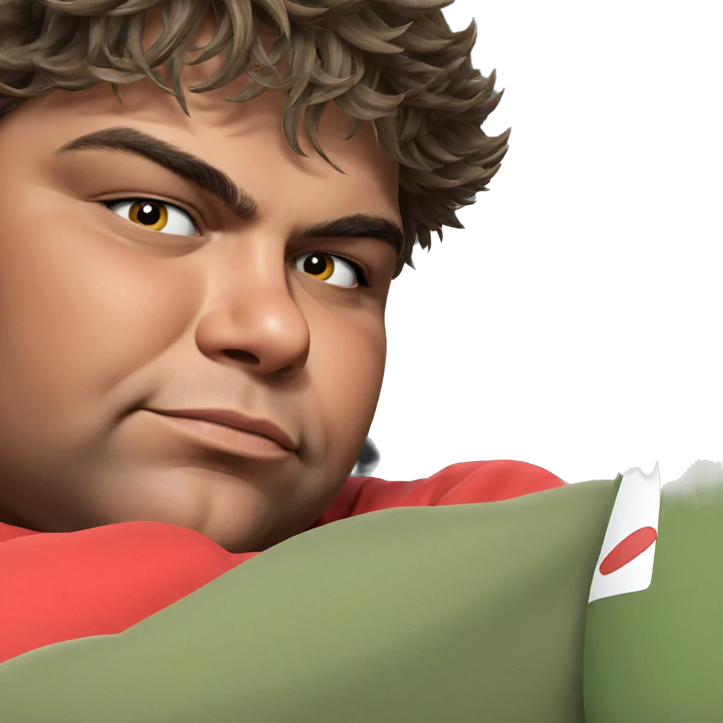 funny meme of a boy emoji