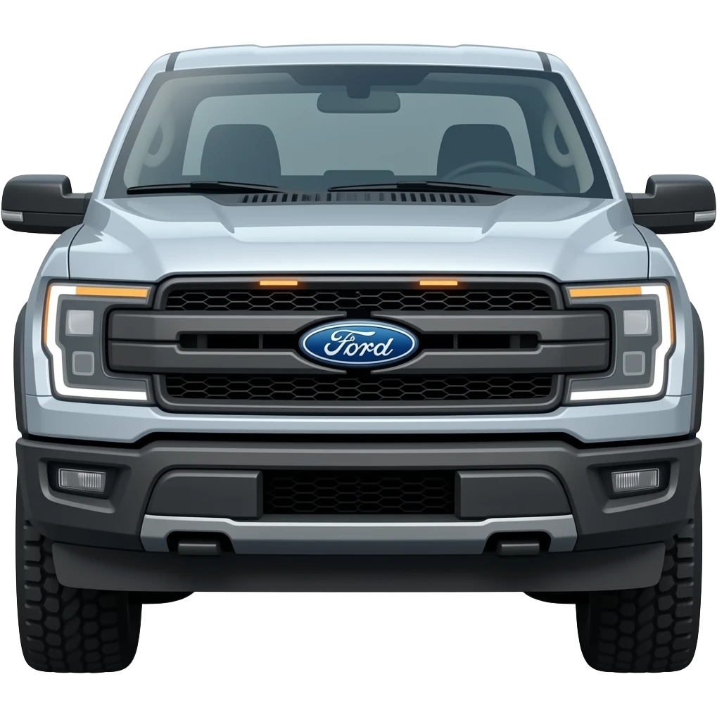 Ford truck 2026 model - make it more modern - FORD emoji
