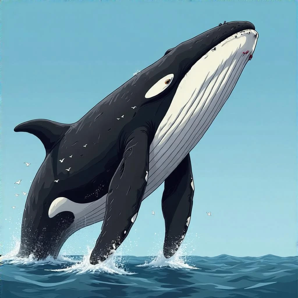 Whale emoji