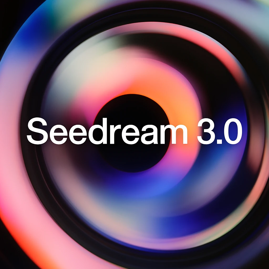 remake this and make "Seedream 3.0" bit bigger emoji